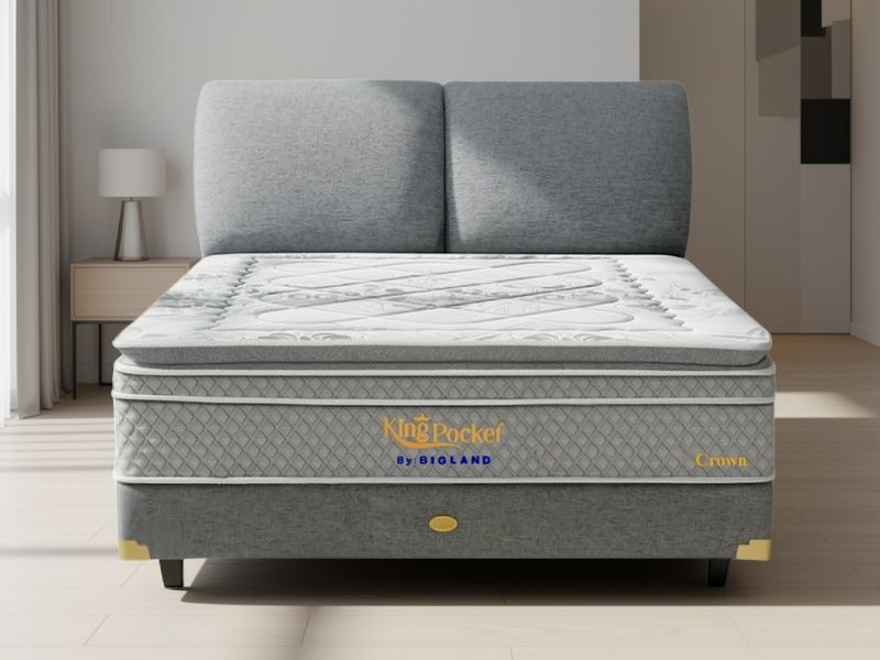 Springbed King Pocket Crown